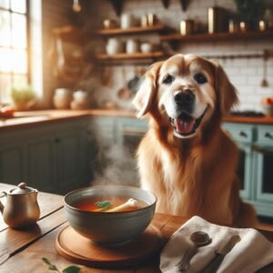 bone broth for dogs