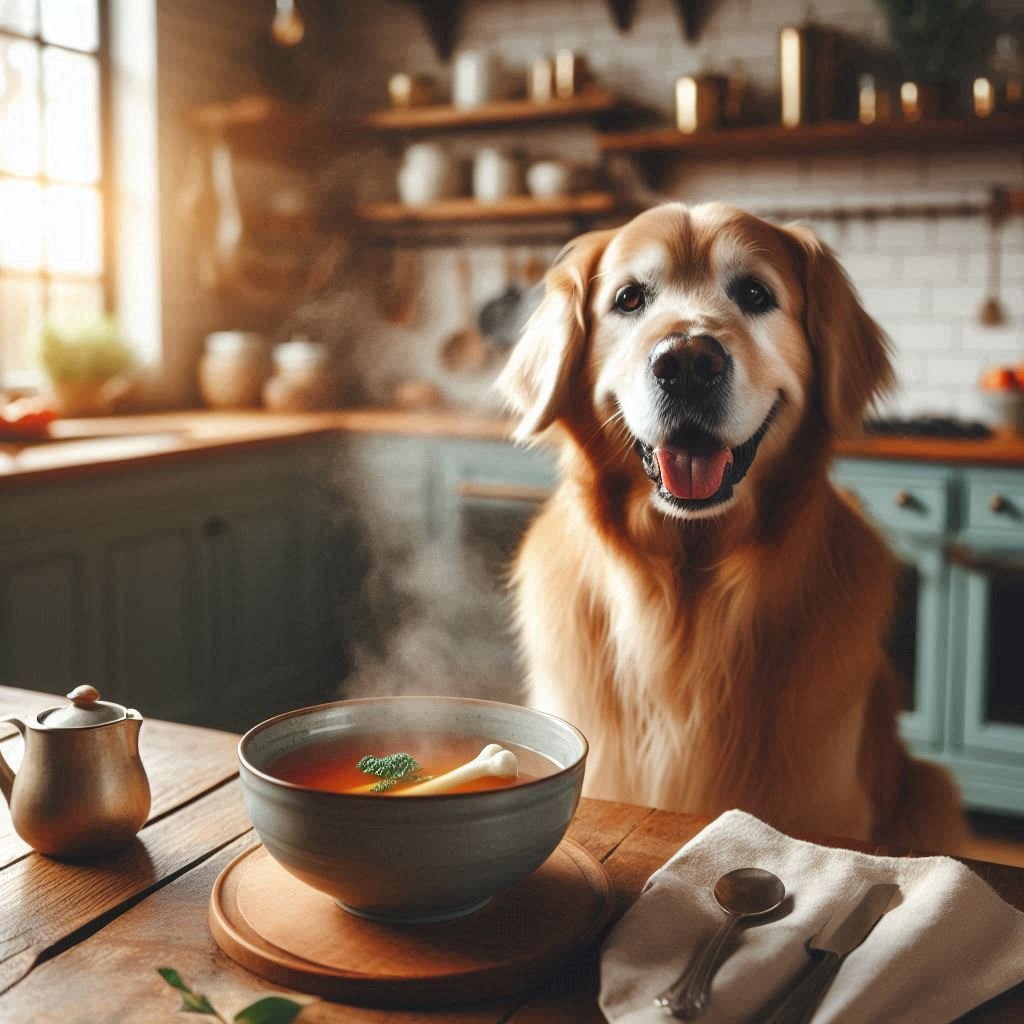 bone broth for dogs