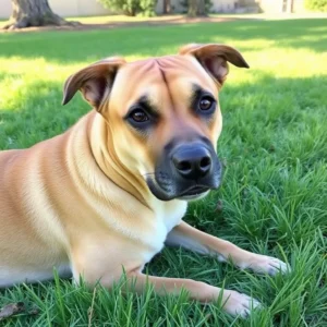 The Black Mouth Cur