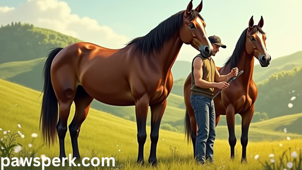 French Trotter Horse Size 