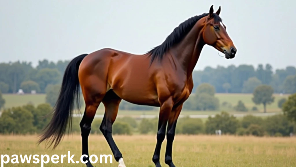 French Trotter Horse Size